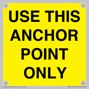 USE THIS ANCHOR POINT ONLY